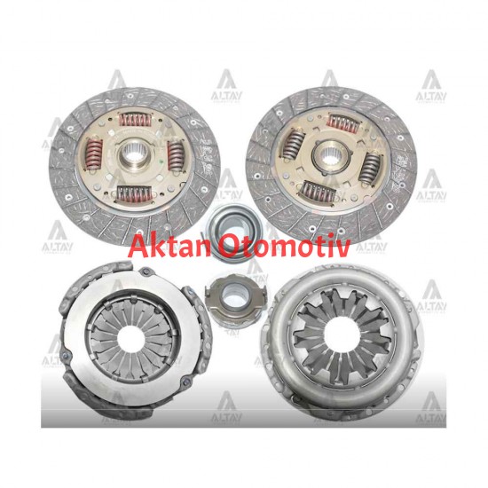 DEBRİYAJ SETİ JAZZ 02-08 / CITY 06= 1.4 RULMANLI