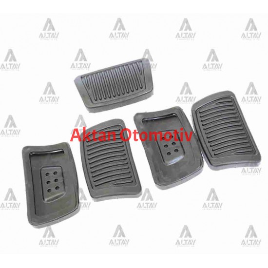 PEDAL LASTİĞİ I-30 07-11 FREN 11= / CEED=12 / CERATO 12= (YERLİ)
