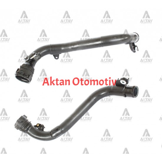 BORU TURBO GİRİŞ JUKE 10= TURBO GİRİŞ BORUSU