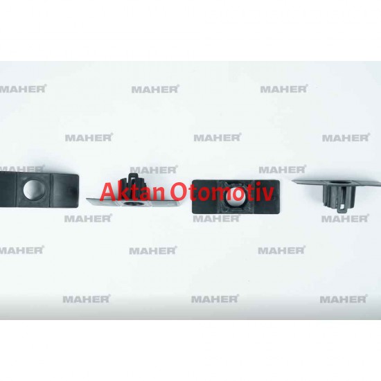 TAMPON PARK SENSÖR YUVA SETİ PASSAT 10-15 ÖN