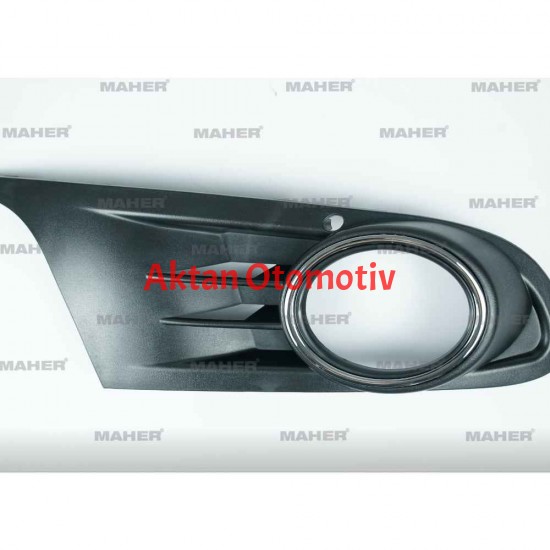 SİS LAMBA KAPAĞI GOLF6 09-13 (SİS DELİKLİ+NİK) SAĞ