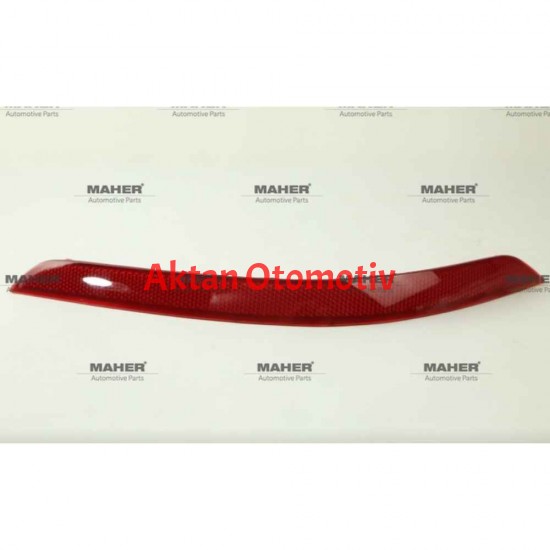 REFLEKTÖR TAMPON CADDY 15= ARKA SOL