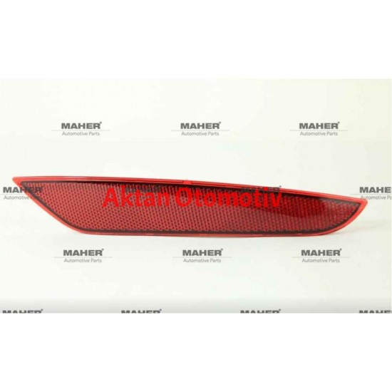 REFLEKTÖR TAMPON GOLF6 09-13 ARKA SAĞ