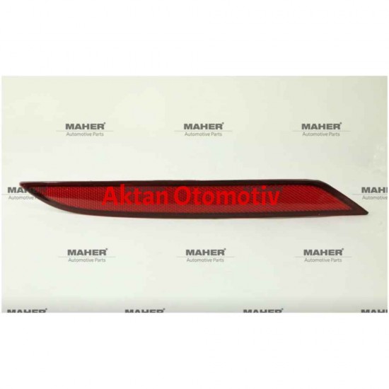 REFLEKTÖR TAMPON GOLF7 17-20 ARKA SAĞ
