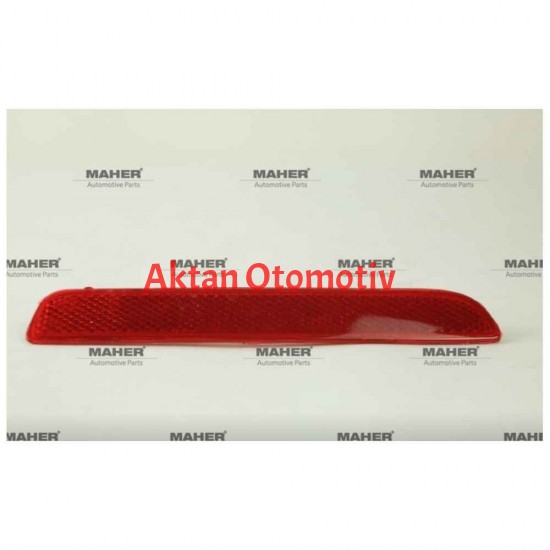 REFLEKTÖR TAMPON JETTA 06-10 ARKA SOL