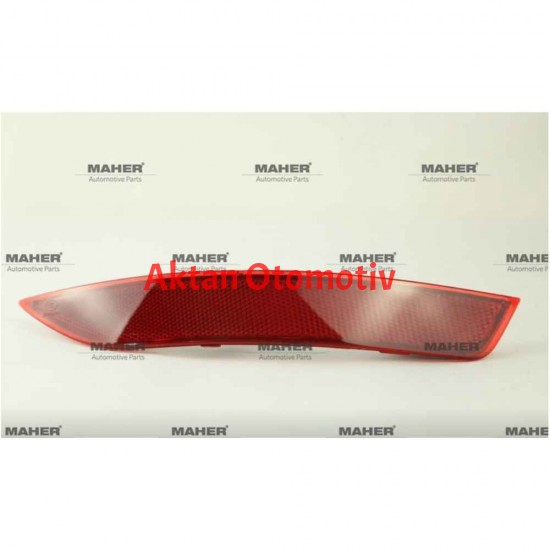 REFLEKTÖR TAMPON JETTA 11-15 ARKA SAĞ