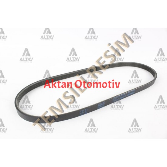 KANALLI KAYIŞ FIAT / 500X 1.4 / ALFA ROMEO / GIULIETTA 1.4 10=