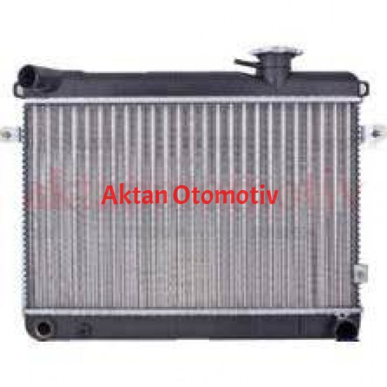 RADYATÖR KALORİFER OPEL CORSA D / COMBO D 1.0-1.2-1.3-1.4-1.6-1.7 / FIAT LINEA 07= / EGEA 15= / NEMO 07= / DOBLO 10= / FIORINO 07= / BIPPER 08= / PUNTO EVO 09-12 / PUNTO 12= BRAZING