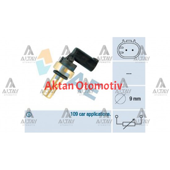 MÜŞÜR HARARET INSIGNIA / MOKKA / ADAM / AVEO / ZAFİRA B / MERİVA A / MERIVA B