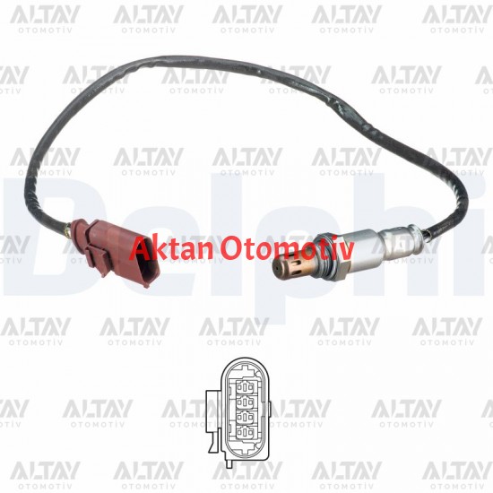 SENSOR OKSIJEN GOLF7 / JETTA / POLO / A3 / LEON 13= JZA-CJZB-CYVA-CPVA-CHPA-CPTA-CXSA 1.2 TSI-1.4 TSI ON