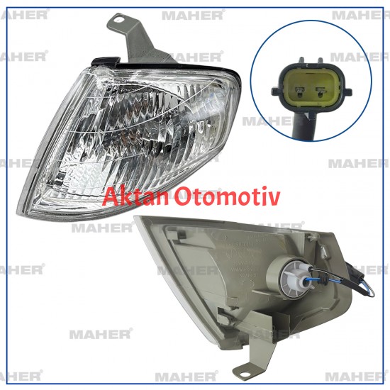 SİNYAL LAMBASI 323 99-00 DUYLU SOL