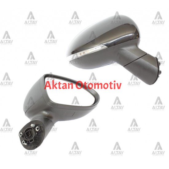 AYNA DIŞ DİKİZ RIO 12-16 ELEKTRİKLİ SİNYALLİ ISITMALI OTOMATİK KATLANIR SAĞ