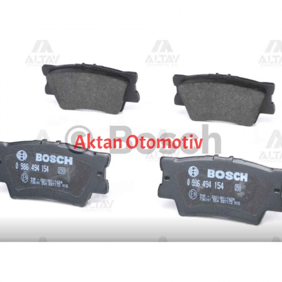 FREN BALATA RAV4 06-11 / CAMRY 06-11 ARKA