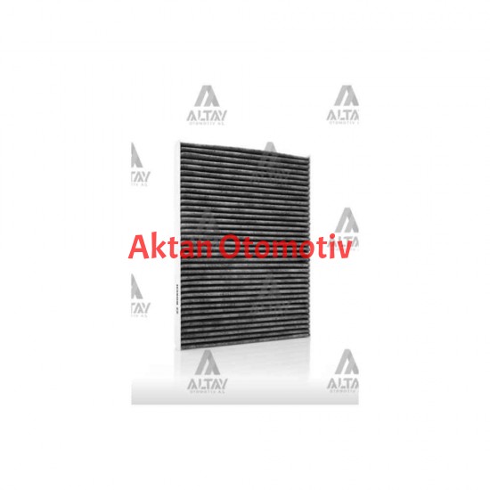 POLEN FİLTRESİ A4 / A5 / Q5 / MACAN 08-12 KARBONLU