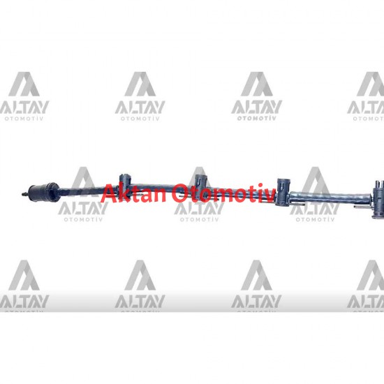 HORTUM ENJEKTÖR GERI DÖNÜS PASSAT / TIGUAN / A4 / A6 / Q5 09-11 CBAA-CBAB-CAGA-CAGB-CAHA-CAHB 2.0 TD