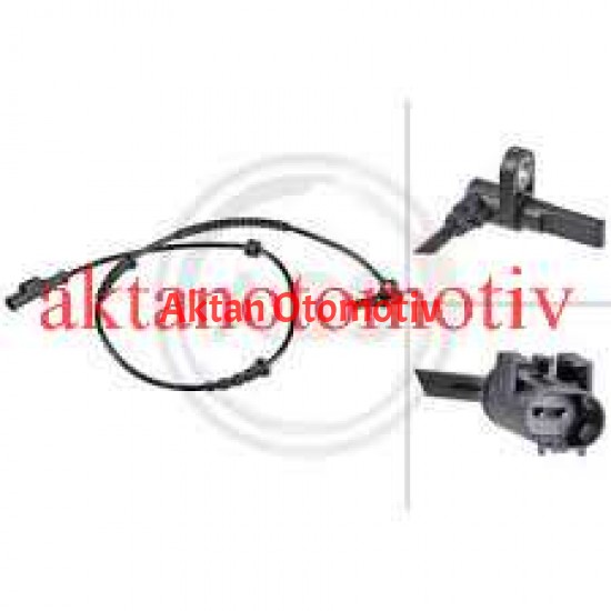 ABS SENSORU  ON SAG-SOL PEUGEOT 207-301-208-2008 / CITROEN C3 III / C3 PICASSO / C-ELYSEE / C4 CACTUS DS3