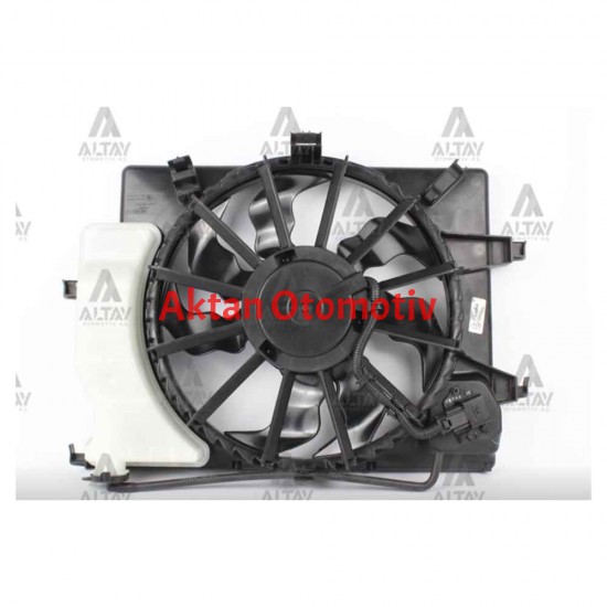 FAN RADYATÖR I-20 15-18 1.2cc KAPPA