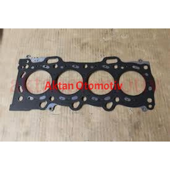 SİLİNDİR KAPAK CONTASI COROLLA 04-06 / 06= / AURIS 07-11 / YARIS D4D 1.4 DİZEL 1.20mm ( 3 ÇENTİK )