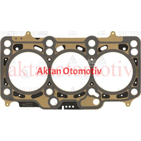 SİLİNDİR KAPAK CONTASI POLO / İBİZA / FABİA 10-13 CFWA 1.2 TDİ 3 DELİK