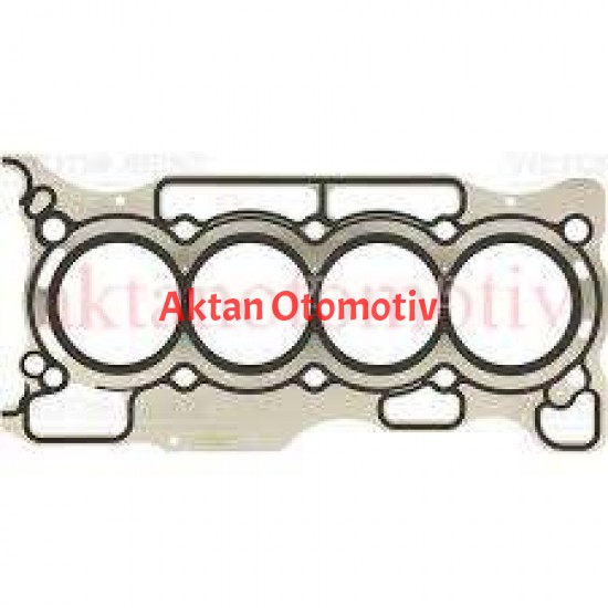 SİLİNDİR KAPAK CONTASI JUKE 11-12 1.6 / QASHQAI 07-12 / NOTE 07-11 / MICRA K12 1.6 HR16DE ÇELİK