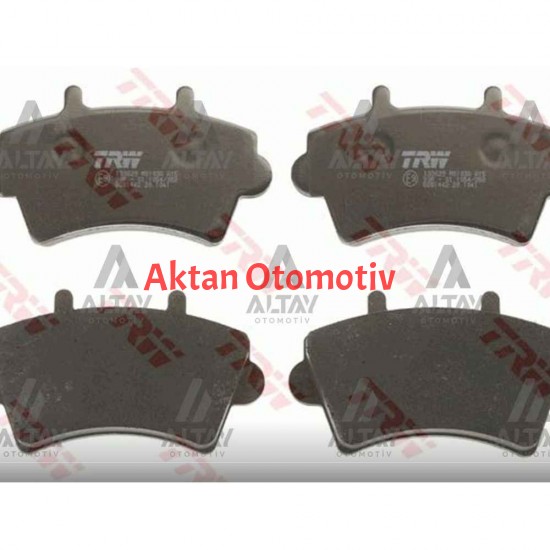 FREN BALATA MASTER II 03-10 / MOVANO A 03-10 ÖN