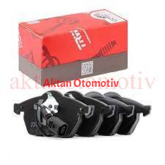 FREN BALATA GOLF4 97-05 / BORA 98-05 / A3 96-03 / LEON 99-06 FISLI ON (1.8)