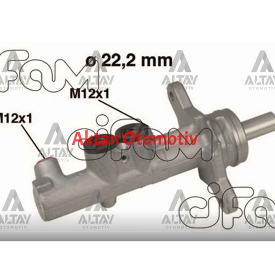 FREN ANA MERKEZ GOLF5 / GOLF6 / A3 / LEON / OCTAVIA 04-11 BOSCH TYPE 22.2MM