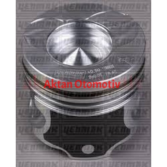 PİSTON SEGMANLI CLIO / KANGOO 1.5DCI K9K 65HP STD1 76mm (PIM 26mm) (0.20mm KISA)