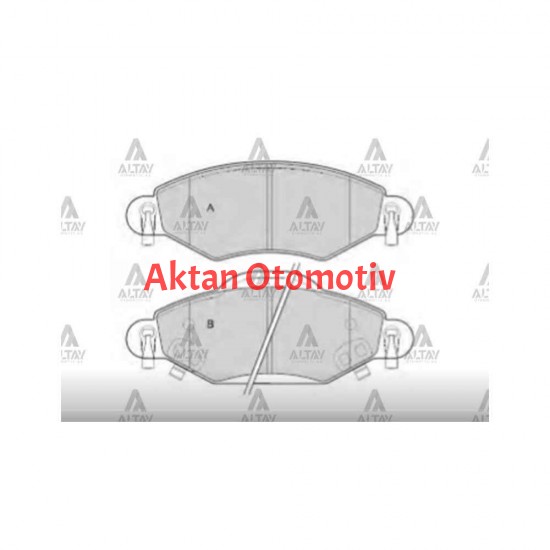 FREN BALATA YARIS 03-10 1.5 VVTI 1.4 D4D ÖN