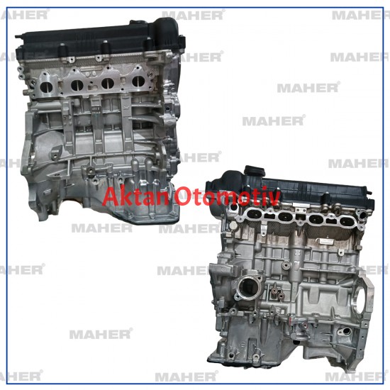 MOTOR KOMPLE ACCENT 11-14 BLUE / I-20 09-12 / 1.4 BENZINLI G4FA