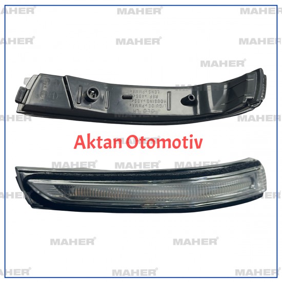 SİNYAL LAMBASI AYNA SPORTAGE 16= SOL