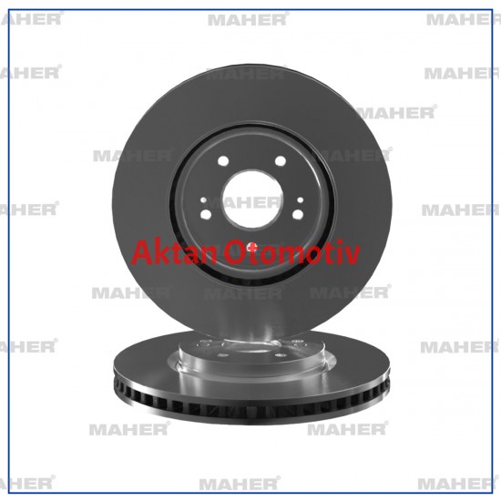 FREN DISKI TUCSON 21= / SPORTAGE 21= ÖN / 325mm