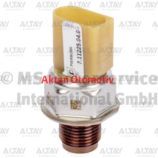 SENSÖR YAKIT BASINÇ POLO / PASSAT / GOLF6 / JETTA / CADDY / CRAFTER / TRANSPORTER T6 / AMAROK / A3 04= CAYB-CAYC-CAYD-BKP-BKD-CBAA-CBAB-CDBA-CNFA-CNFB-CUUB-CUUF-CUUE-CAAB-CXGB 1.6 TDİ-2.0 TDİ