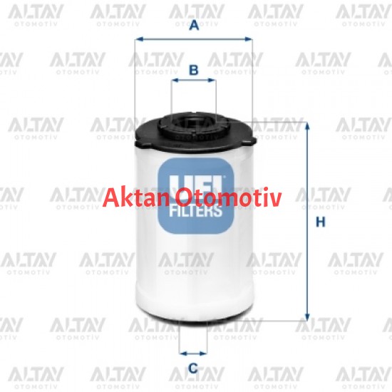 YAKIT FILTRESI  BOXER / JUMPER III / 2.0 HDI 15=  OEM (ORİJİNAL EQUİPMENT MANUFACTURER)