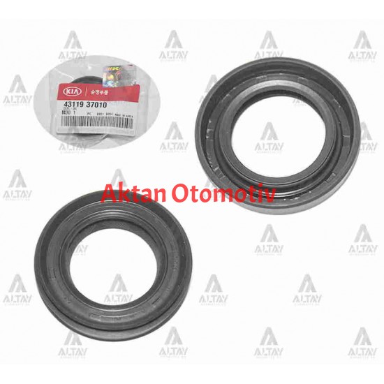 KEÇE TEKER (AKS) ACCENT  95-00 / EXCEL / ELANTRA / SONATA / LANCER (ŞANZIMAN) (35x56x7.5x11.5) ÖN