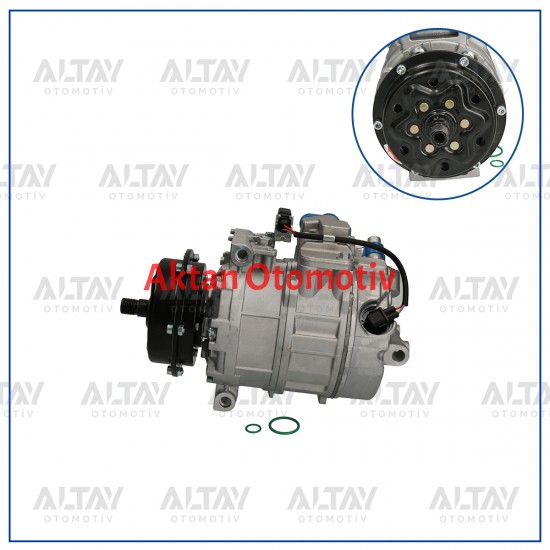 KLİMA KOMPRESÖRÜ TRANSPORTER T5 / TOUAREG 04-09 AXD-AXE-BAC 2.5 TDİ