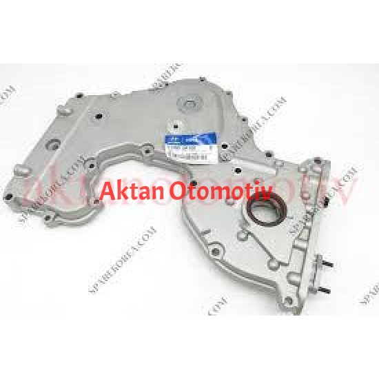 YAĞ POMPA ACCENT 06-09 ERA / MATRIX 06-08 / GETZ 06-09 TRİGER KAPAĞI DİZEL (ÇİFT CİVATA)