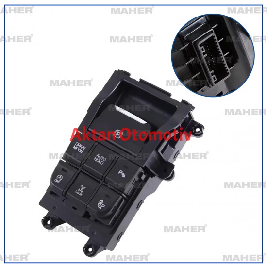 ELEKTRİKLİ PARK FRENİ TUCSON 15-20 / SPORTAGE 16-21 (EL FREN DÜĞMESİ)