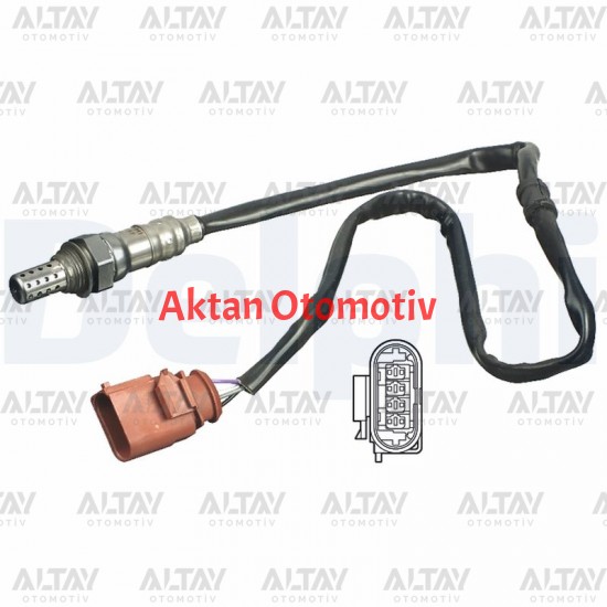 SENSOR OKSIJEN GOLF5 / GOLF6 / JETTA / PASSAT / TIGUAN / A3 / LEON 04= CAXA-CAXC 1.4 TSI ON