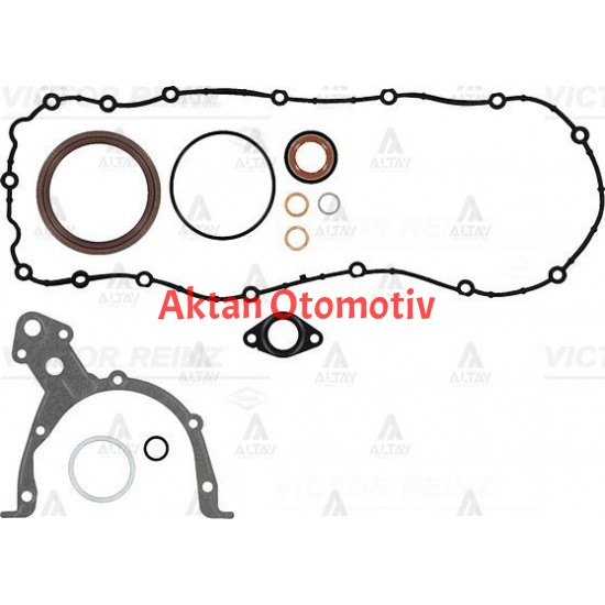 TAKIM CONTA ASTRA G  98-07 / VECTRA B 96-02 / 1.6 16V (X16XEL) +AC+KEÇE ALT