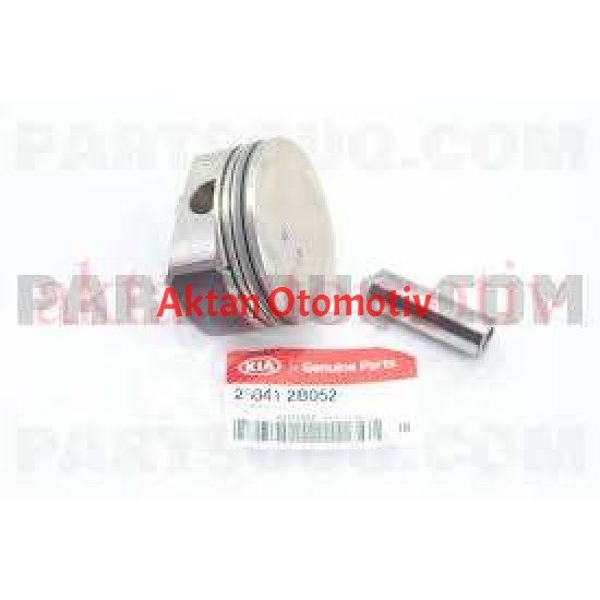 PİSTON TEK I-30 07-11 / CEED 08-11 / CERATO 09-12 1.6 BENZİNLİ STD