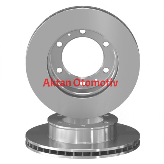 FREN DİSKİ HILUX 06-19 PICKUP 4x4 / ÖN HAVALI 297-6