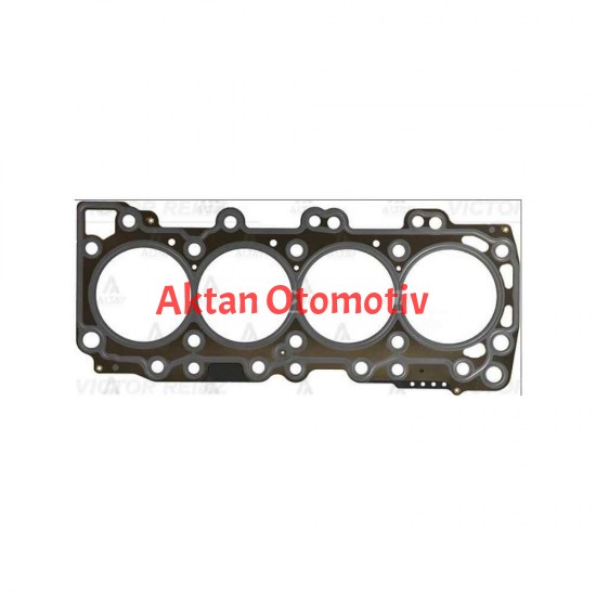 SİLİNDİR KAPAK CONTASI PICKUP 11-16 NAVARA ÇELİK 1.00mm