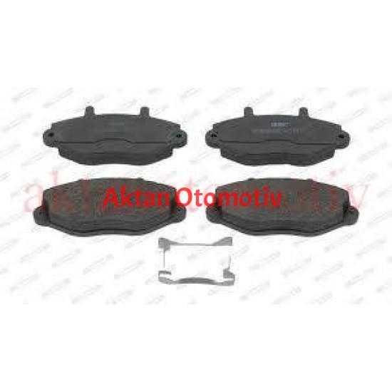 FREN BALATA TRANSIT  94-00 ÖN