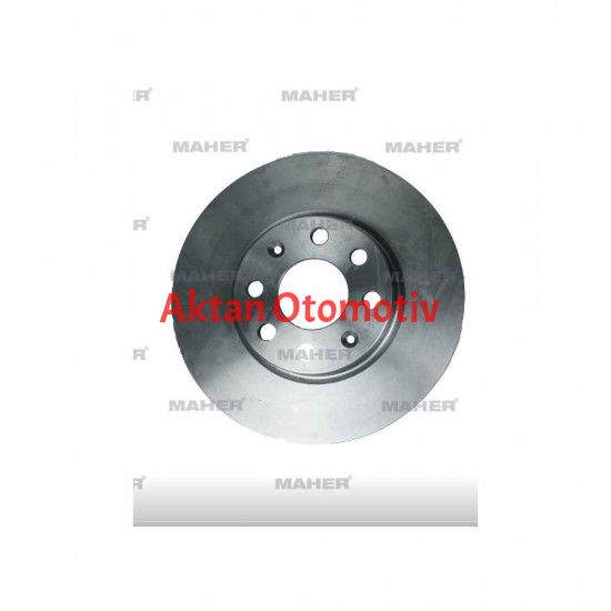 FREN DİSKİ CORSA D 06-14 / GRANDE PUNTO 05-12 ÖN HAVALI 257-4