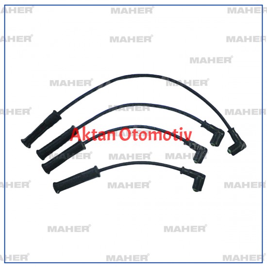 BUJİ KABLOSU TAKIM CLIO II  98-05 1.4