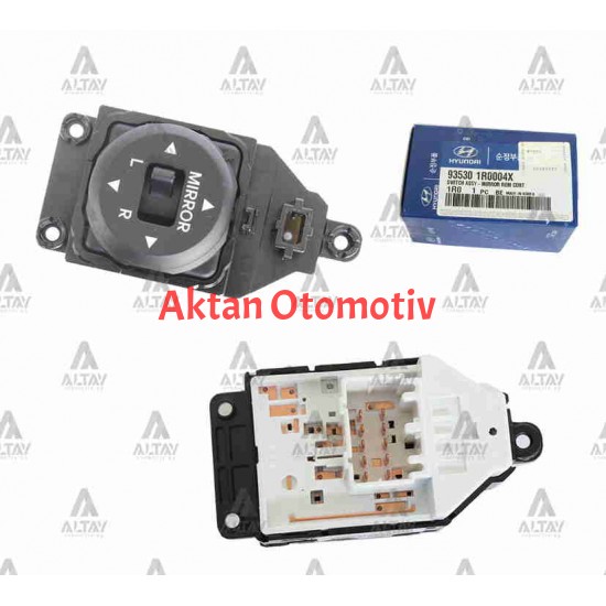 DÜĞME AYNA AYAR ACCENT 11= BLUE