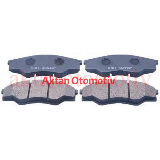 FREN BALATA HILUX VIGO 08-09 4X2 ÖN