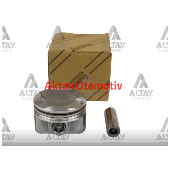 PİSTON TEK YARIS 17-19 1.5 / 2NRFE