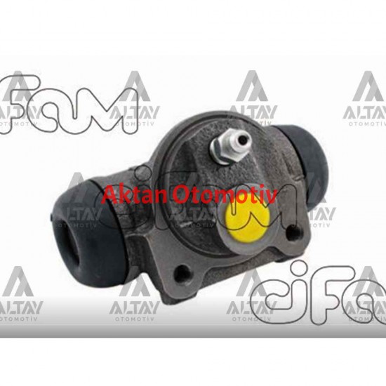 FREN SİLİNDİRİ ALBEA 07= / PALIO 96-05 DÖKÜM 20,64mm ARKA SOL-SAĞ